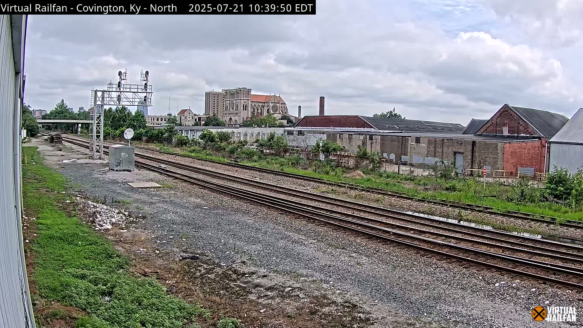 Covington City & Covington Railroad Live Cam - Covington, Kenton,  Kentucky, USA