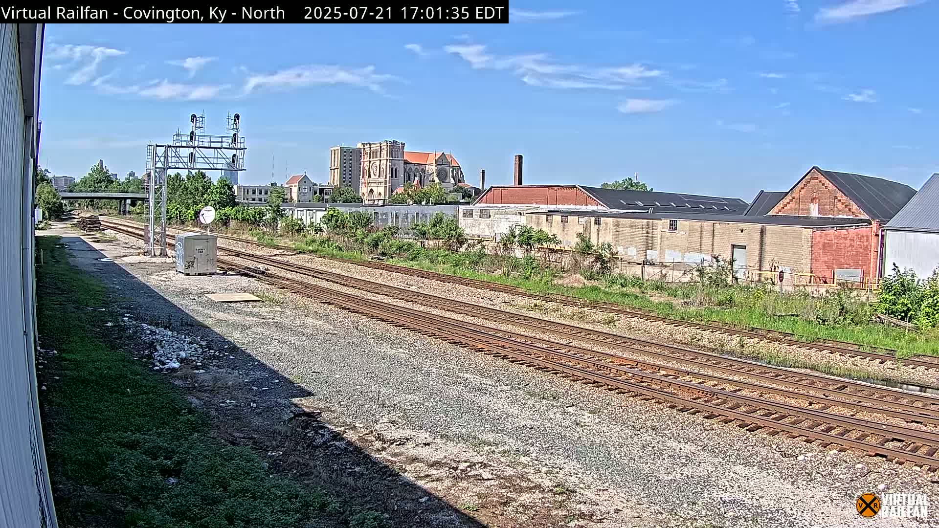 Covington City & Covington Railroad Live Cam - Covington, Kenton,  Kentucky, USA