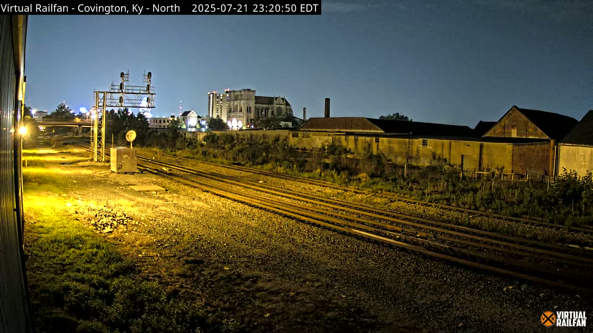 Covington City & Covington Railroad Live Cam - Covington, Kenton,  Kentucky, USA