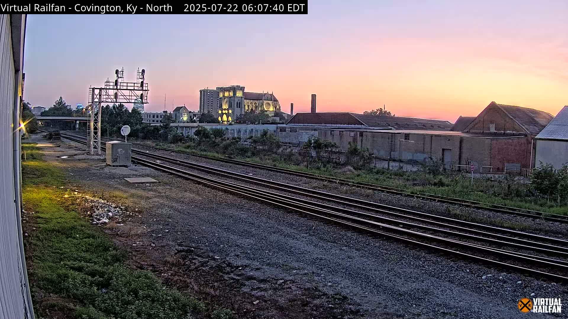 Covington City & Covington Railroad Live Cam - Covington, Kenton,  Kentucky, USA