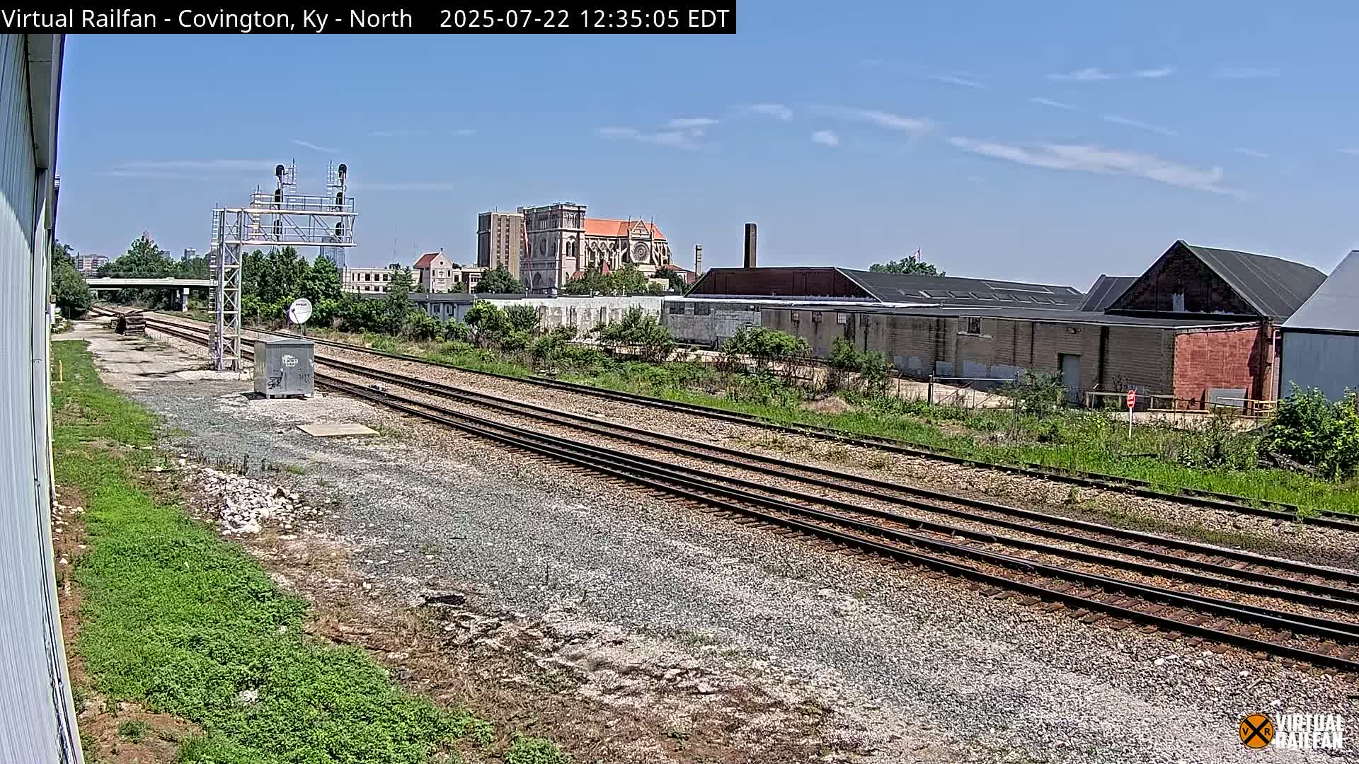Covington City & Covington Railroad Live Cam - Covington, Kenton,  Kentucky, USA