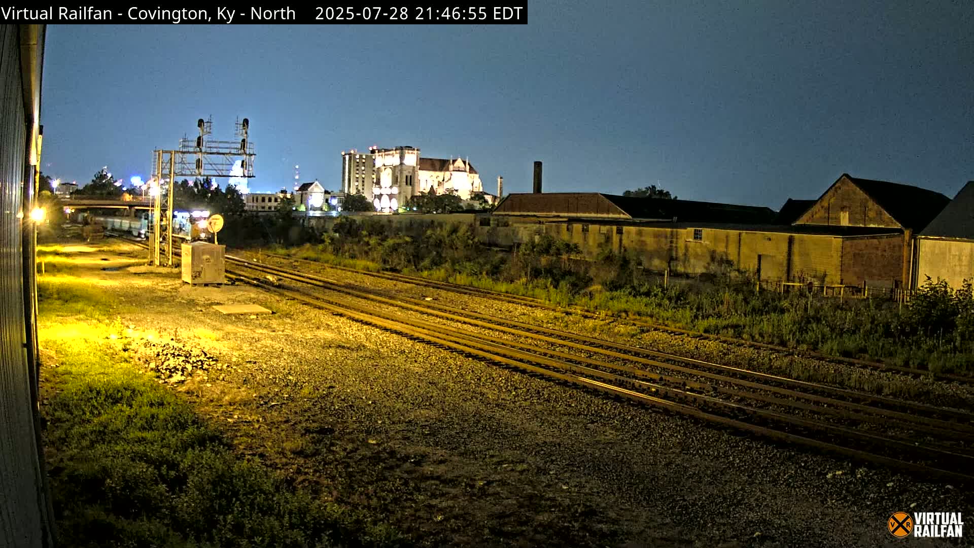 Covington City & Covington Railroad Live Cam - Covington, Kenton,  Kentucky, USA