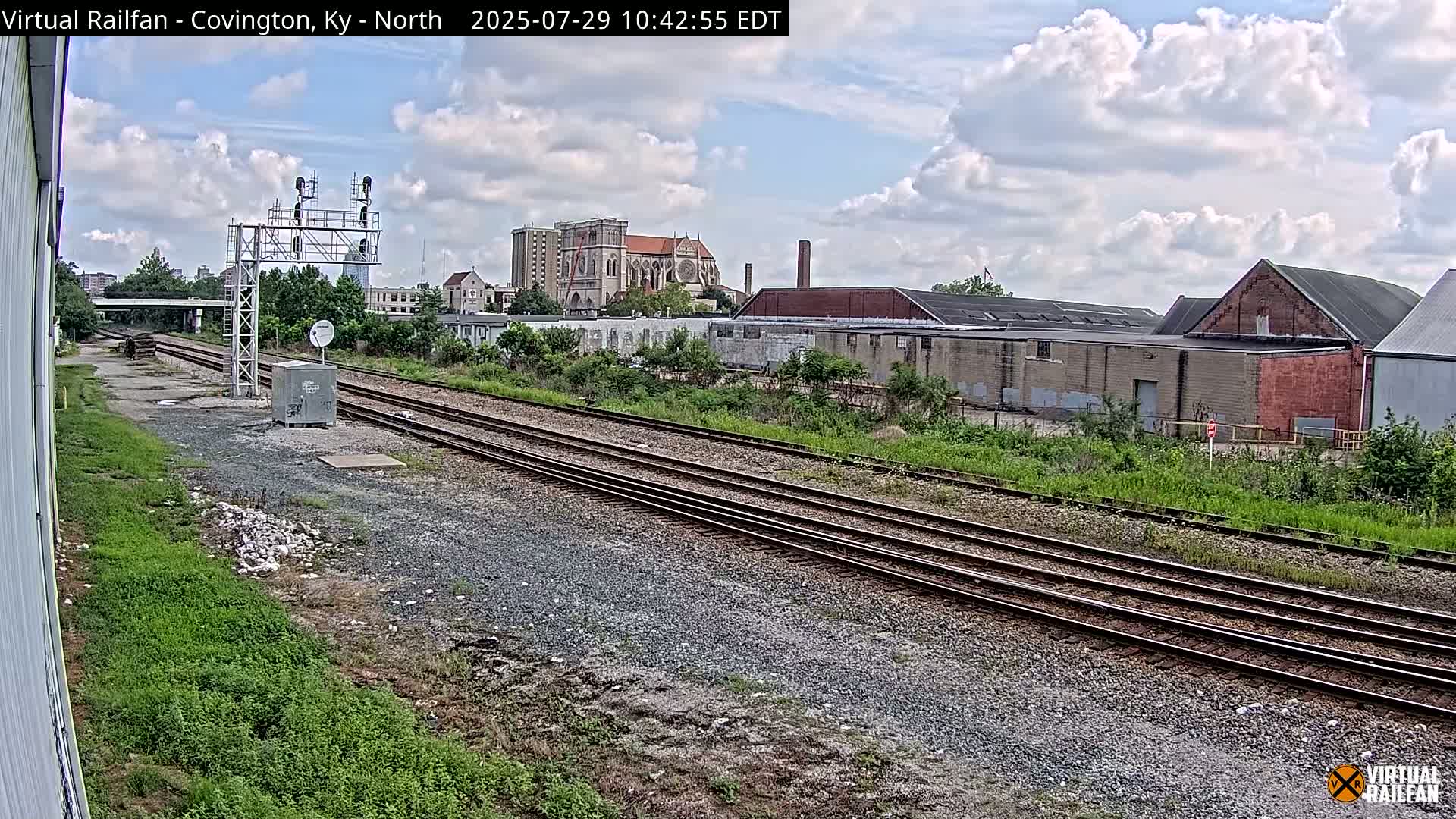 Covington City & Covington Railroad Live Cam - Covington, Kenton,  Kentucky, USA