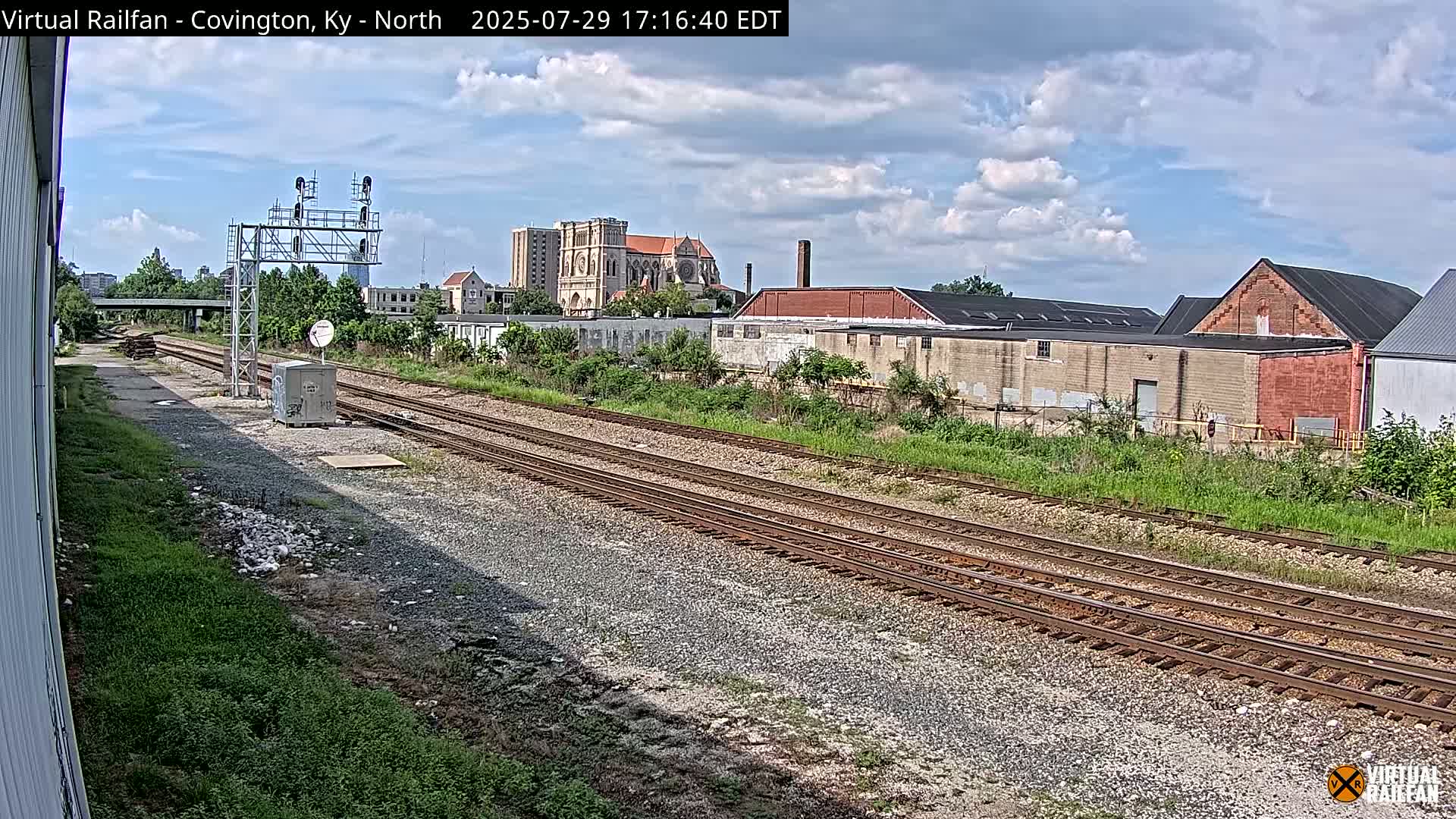 Covington City & Covington Railroad Live Cam - Covington, Kenton,  Kentucky, USA