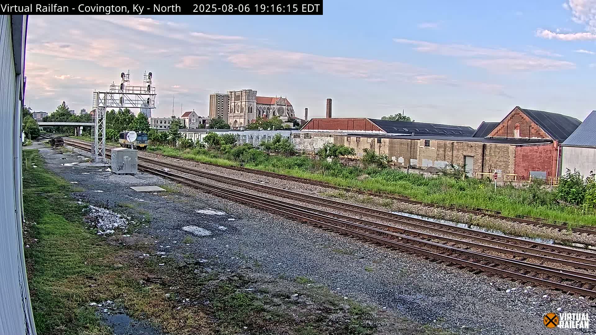 Covington City & Covington Railroad Live Cam - Covington, Kenton,  Kentucky, USA
