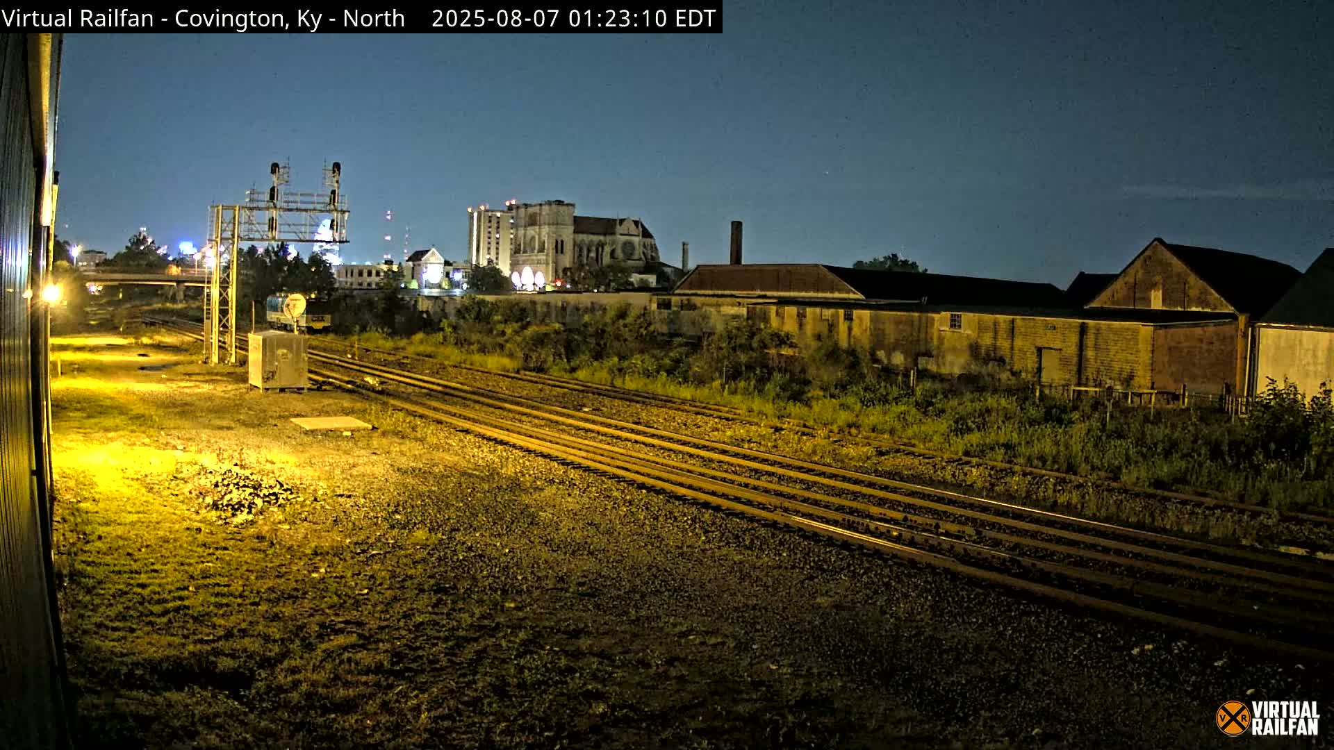 Covington City & Covington Railroad Live Cam - Covington, Kenton,  Kentucky, USA