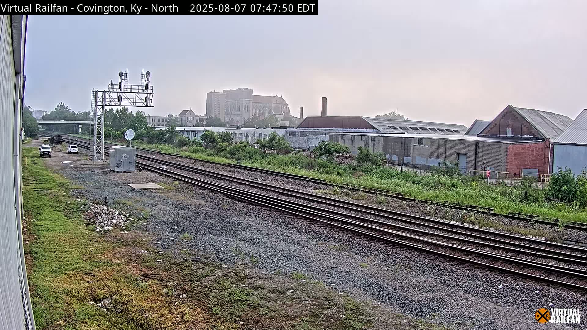 Covington City & Covington Railroad Live Cam - Covington, Kenton,  Kentucky, USA