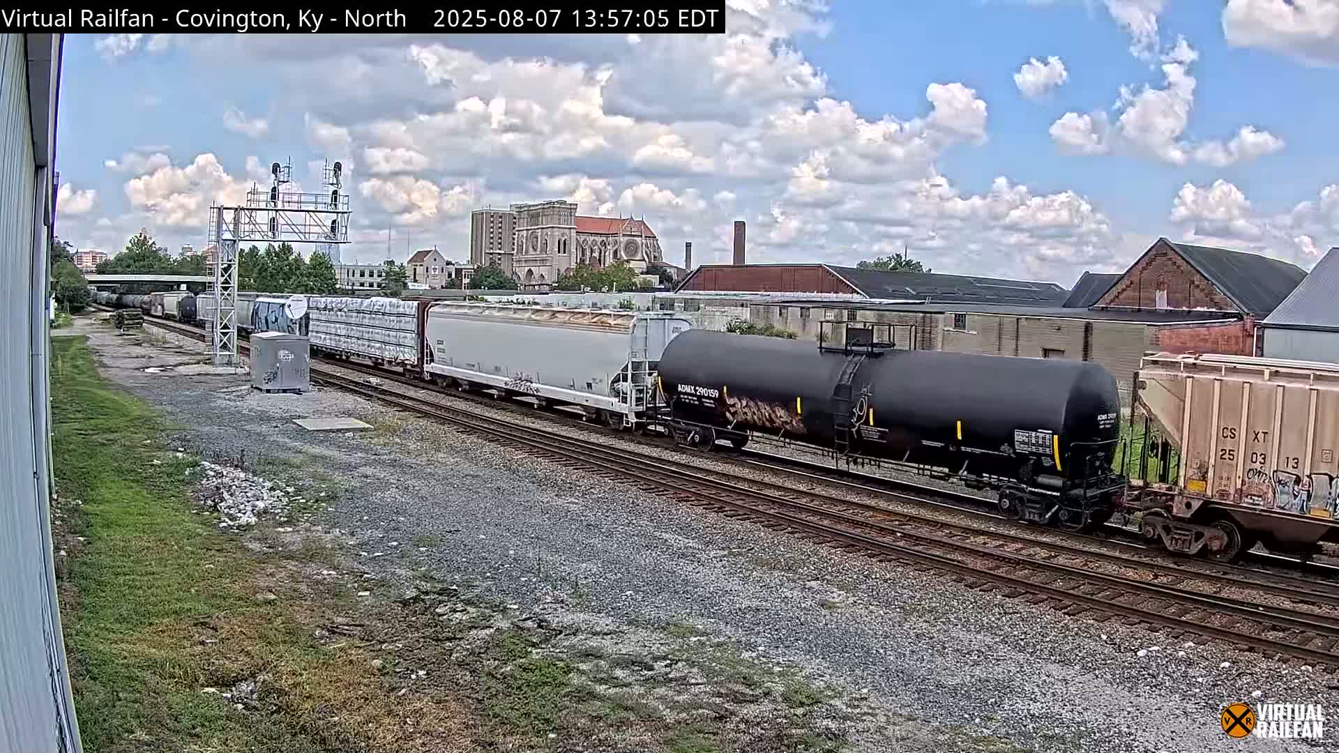 Covington City & Covington Railroad Live Cam - Covington, Kenton,  Kentucky, USA