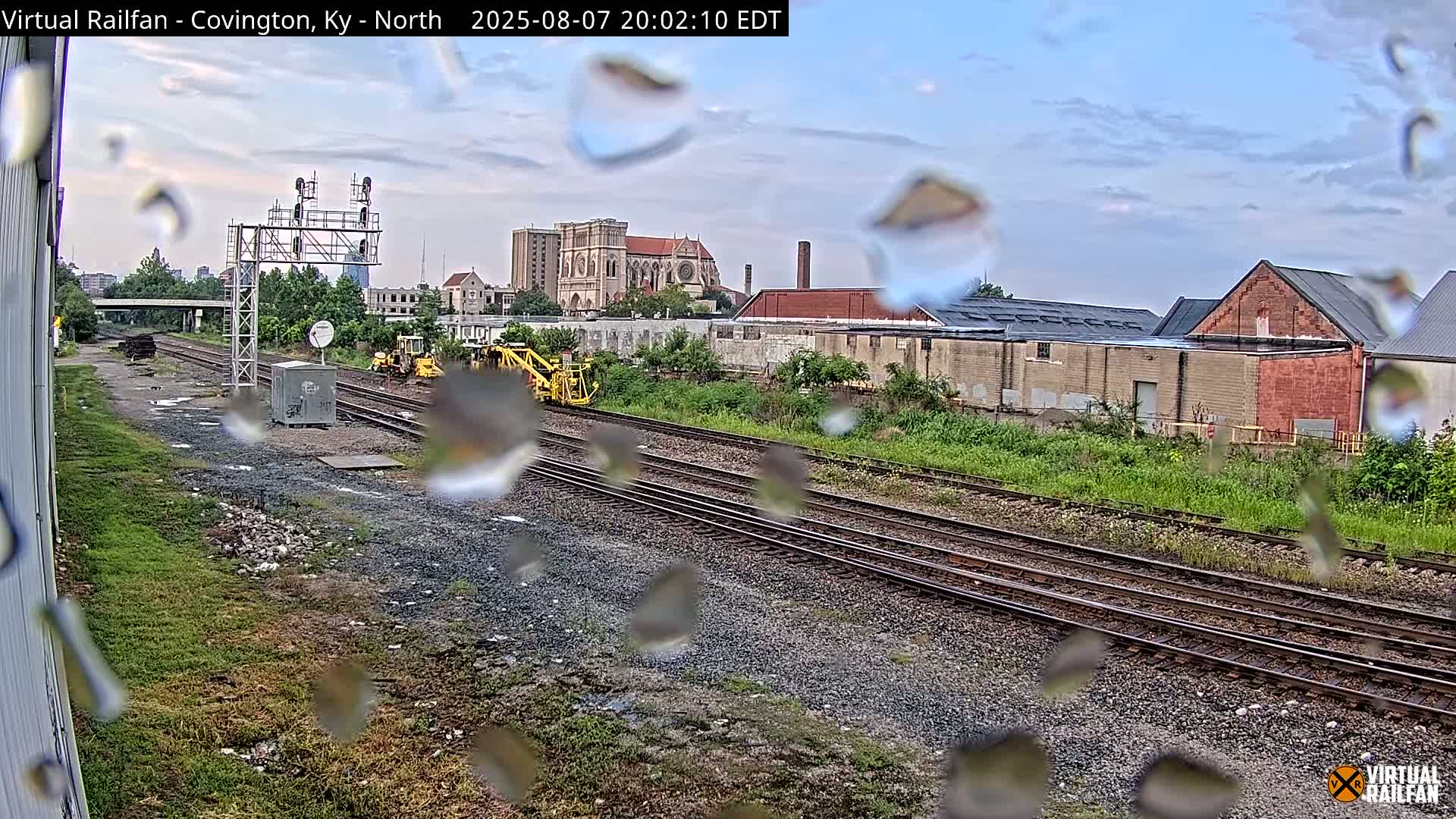 Covington City & Covington Railroad Live Cam - Covington, Kenton,  Kentucky, USA