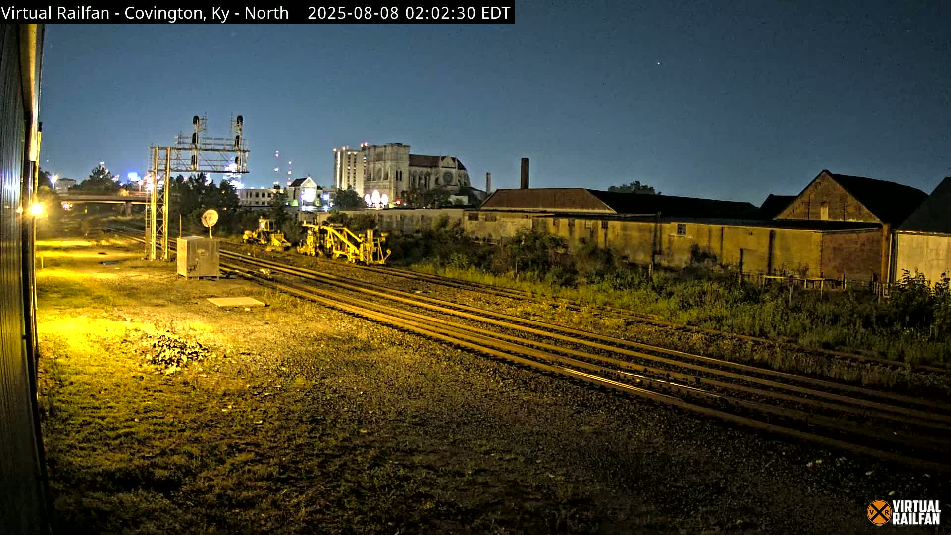 Covington City & Covington Railroad Live Cam - Covington, Kenton,  Kentucky, USA