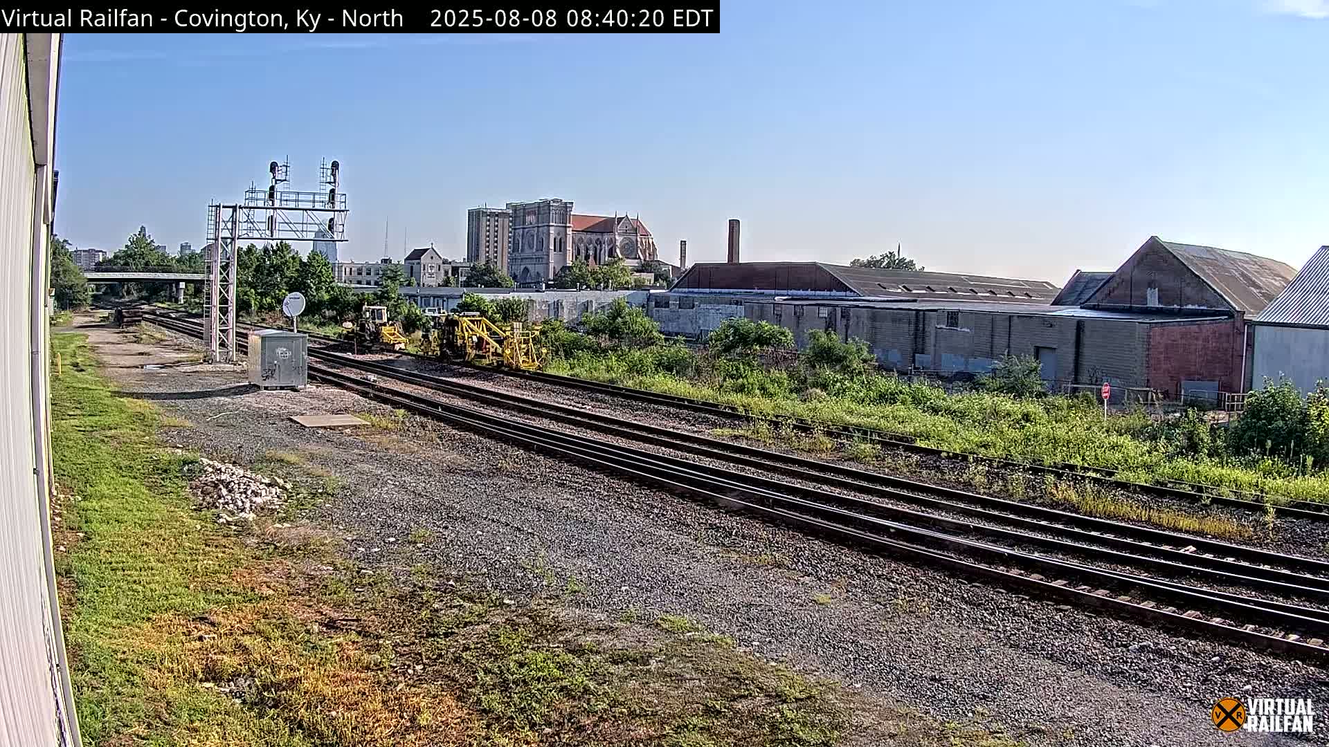 Covington City & Covington Railroad Live Cam - Covington, Kenton,  Kentucky, USA