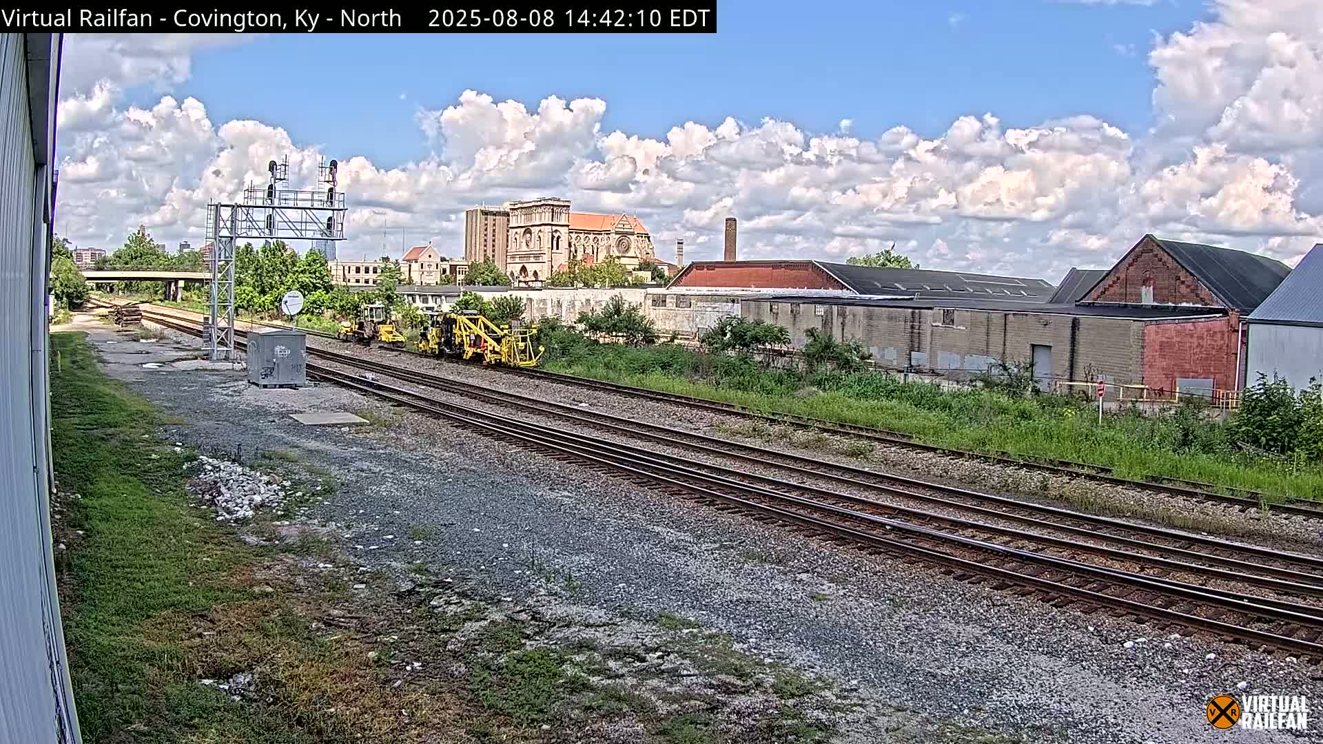 Covington City & Covington Railroad Live Cam - Covington, Kenton,  Kentucky, USA