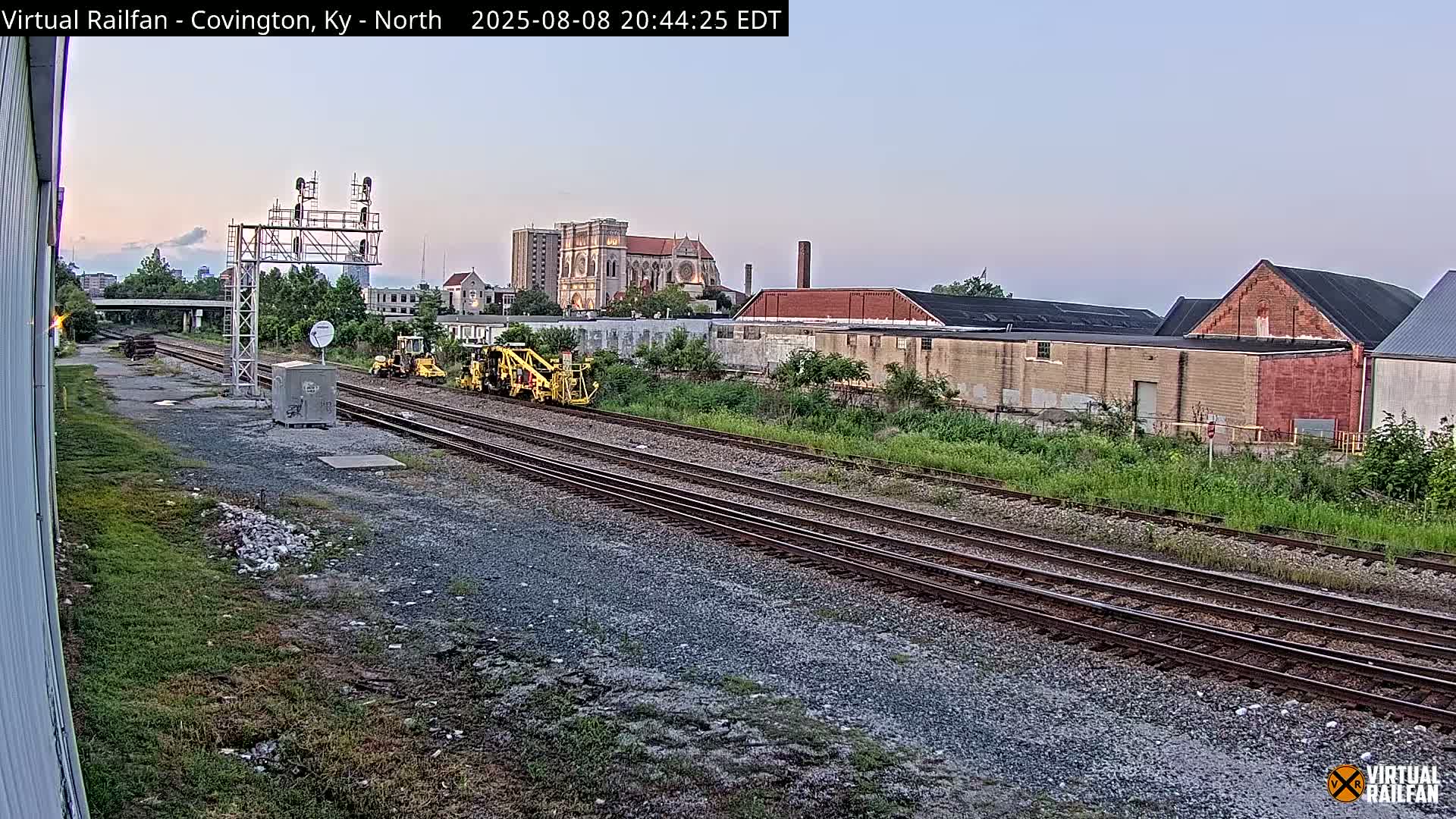 Covington City & Covington Railroad Live Cam - Covington, Kenton,  Kentucky, USA