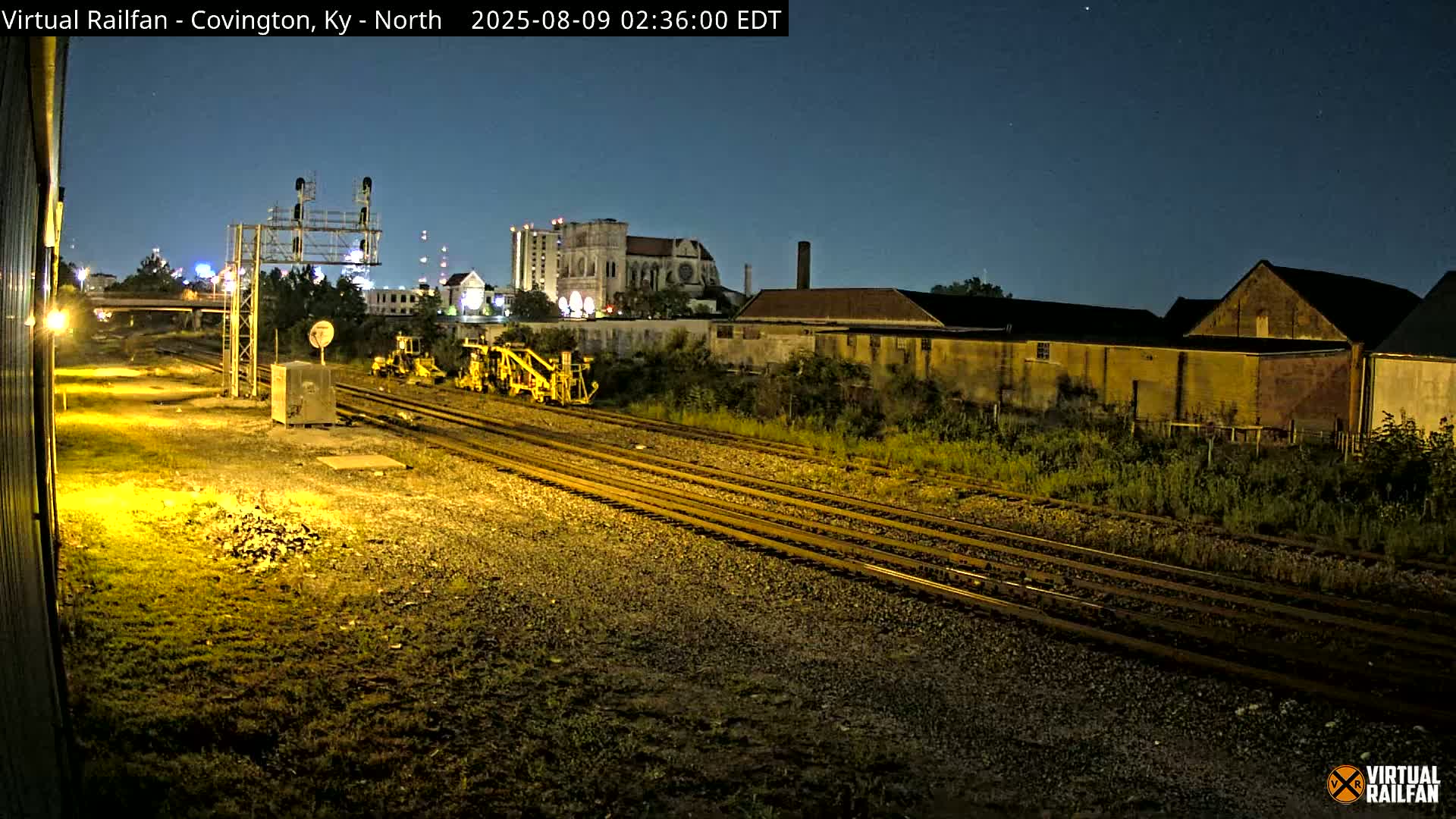 Covington City & Covington Railroad Live Cam - Covington, Kenton,  Kentucky, USA
