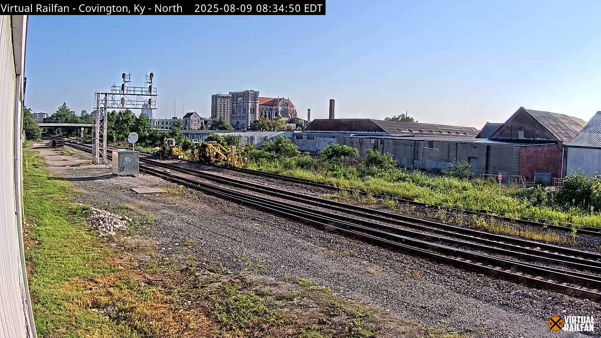 Covington City & Covington Railroad Live Cam - Covington, Kenton,  Kentucky, USA