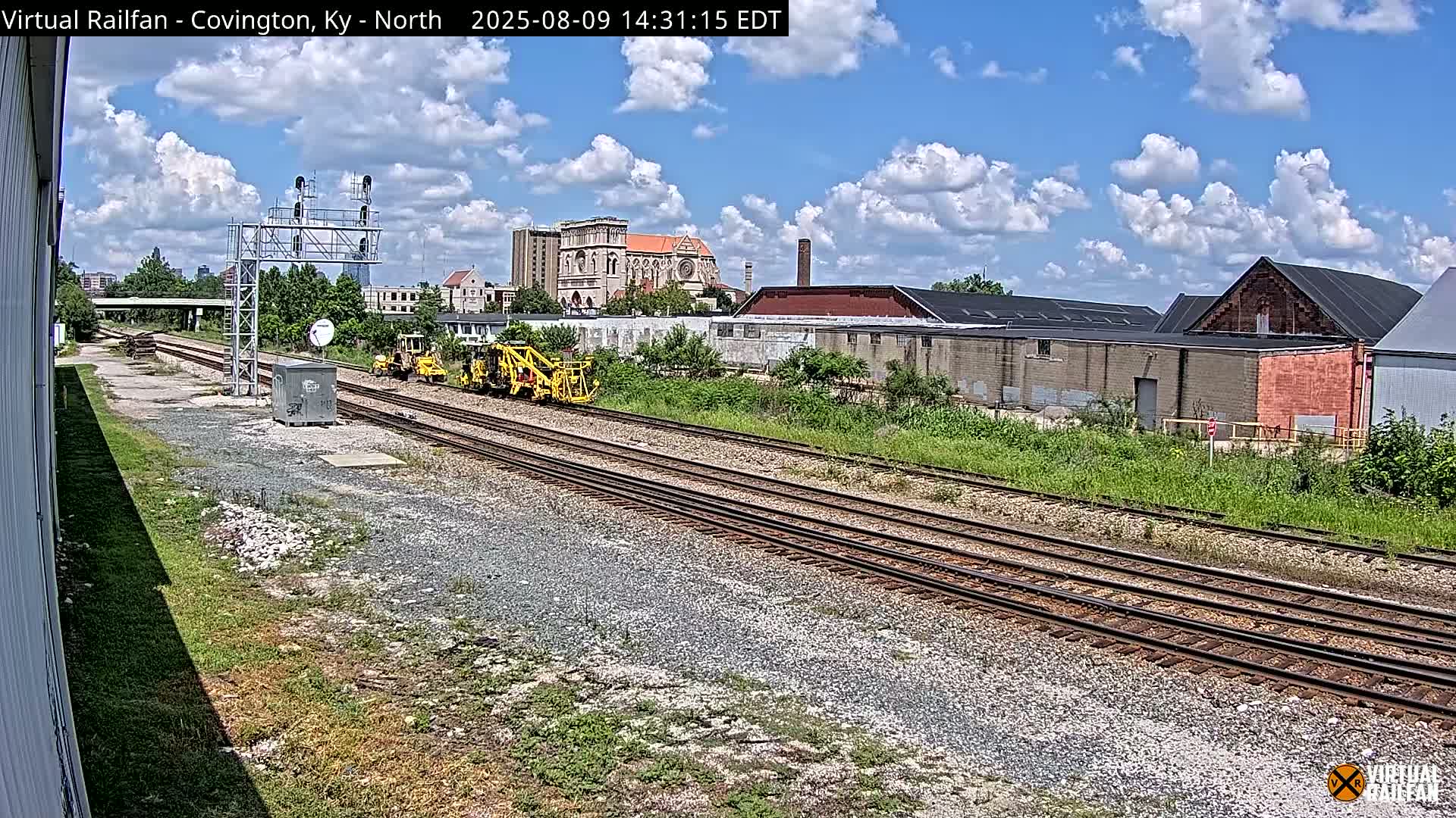 Covington City & Covington Railroad Live Cam - Covington, Kenton,  Kentucky, USA
