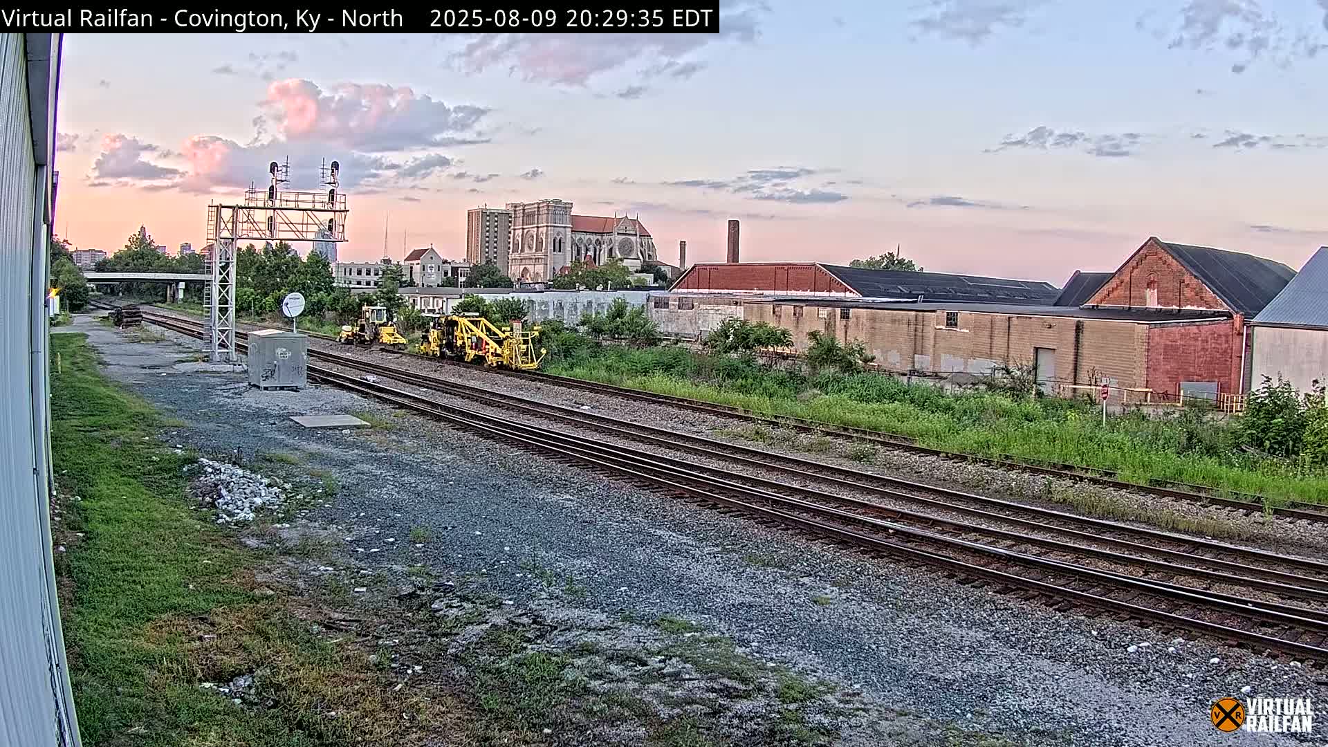 Covington City & Covington Railroad Live Cam - Covington, Kenton,  Kentucky, USA