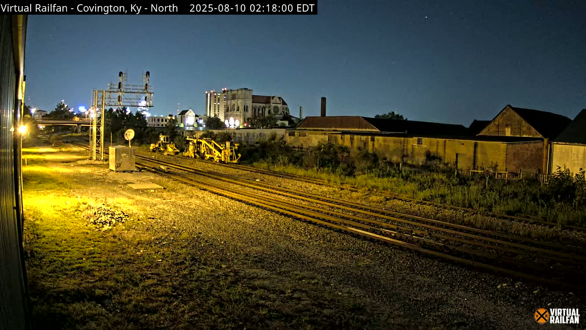 Covington City & Covington Railroad Live Cam - Covington, Kenton,  Kentucky, USA