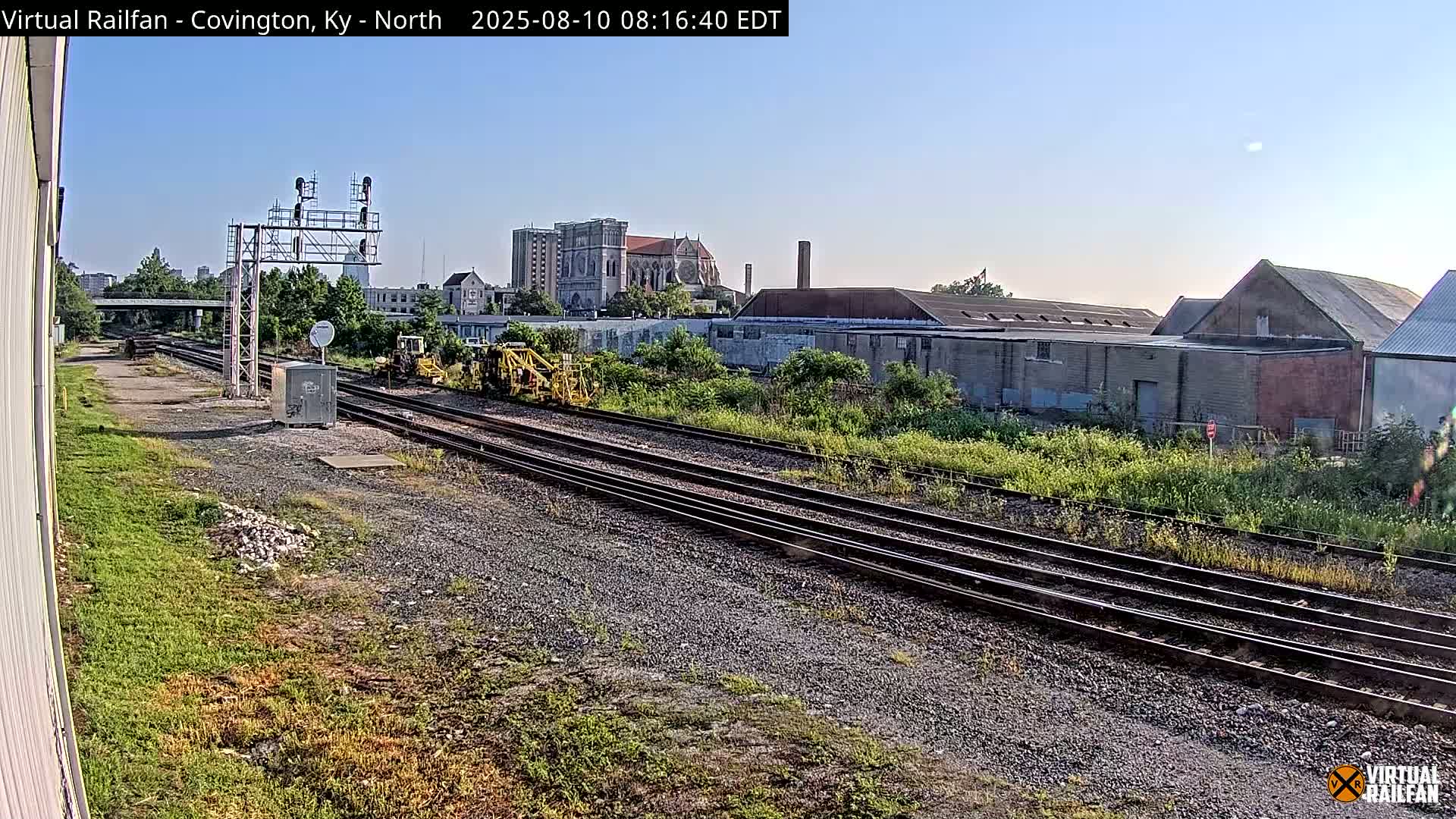Covington City & Covington Railroad Live Cam - Covington, Kenton,  Kentucky, USA