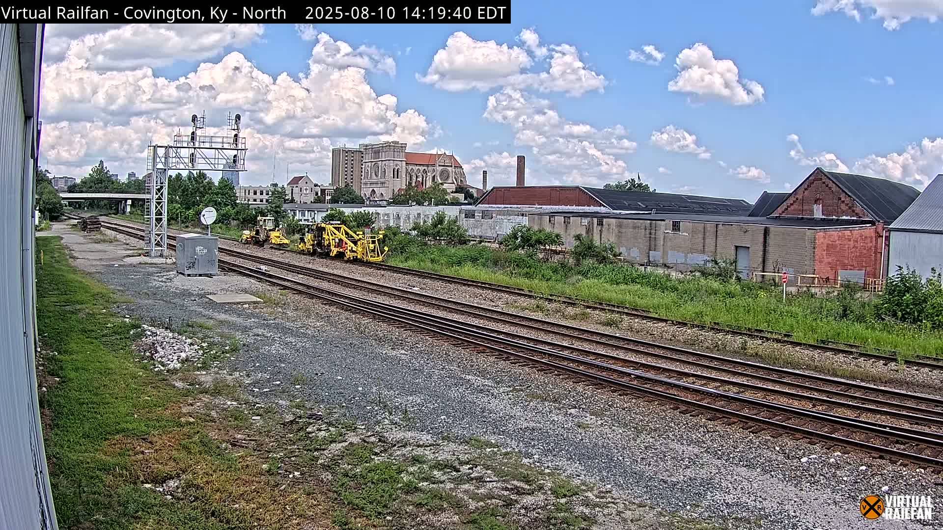 Covington City & Covington Railroad Live Cam - Covington, Kenton,  Kentucky, USA