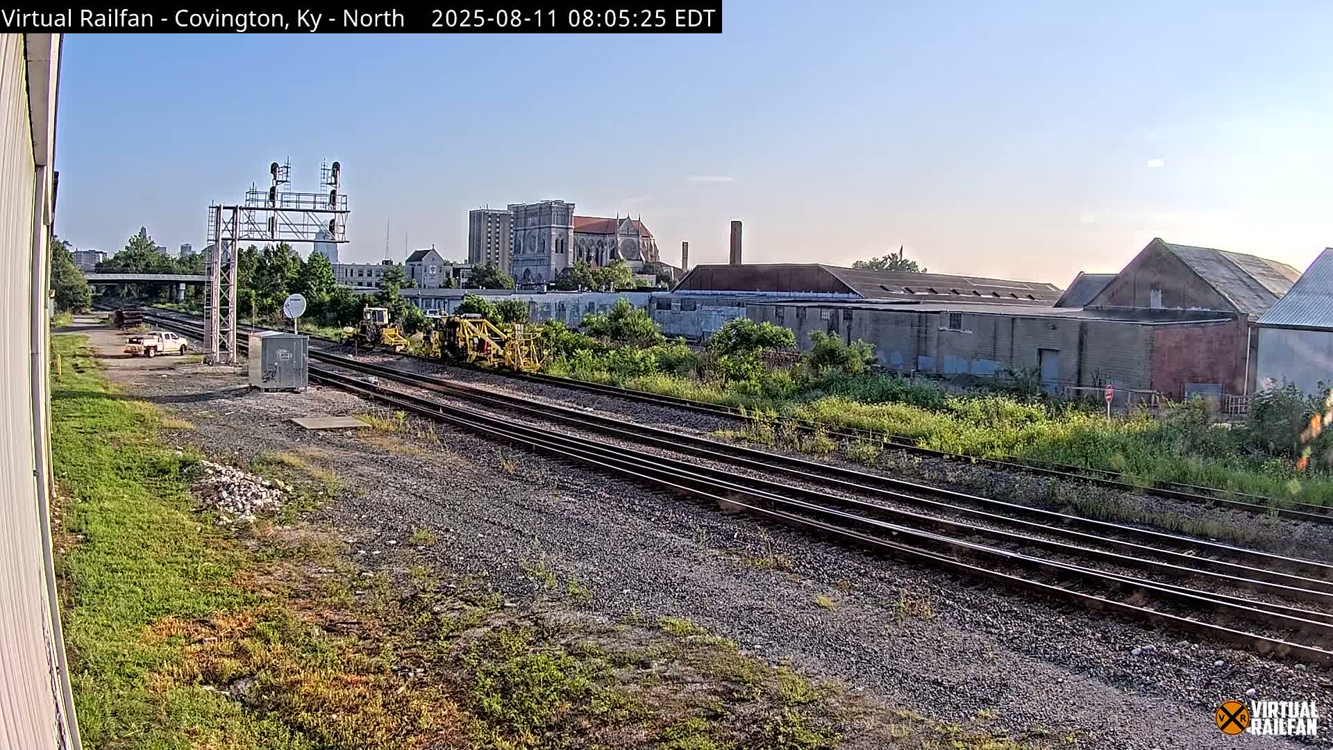 Covington City & Covington Railroad Live Cam - Covington, Kenton,  Kentucky, USA
