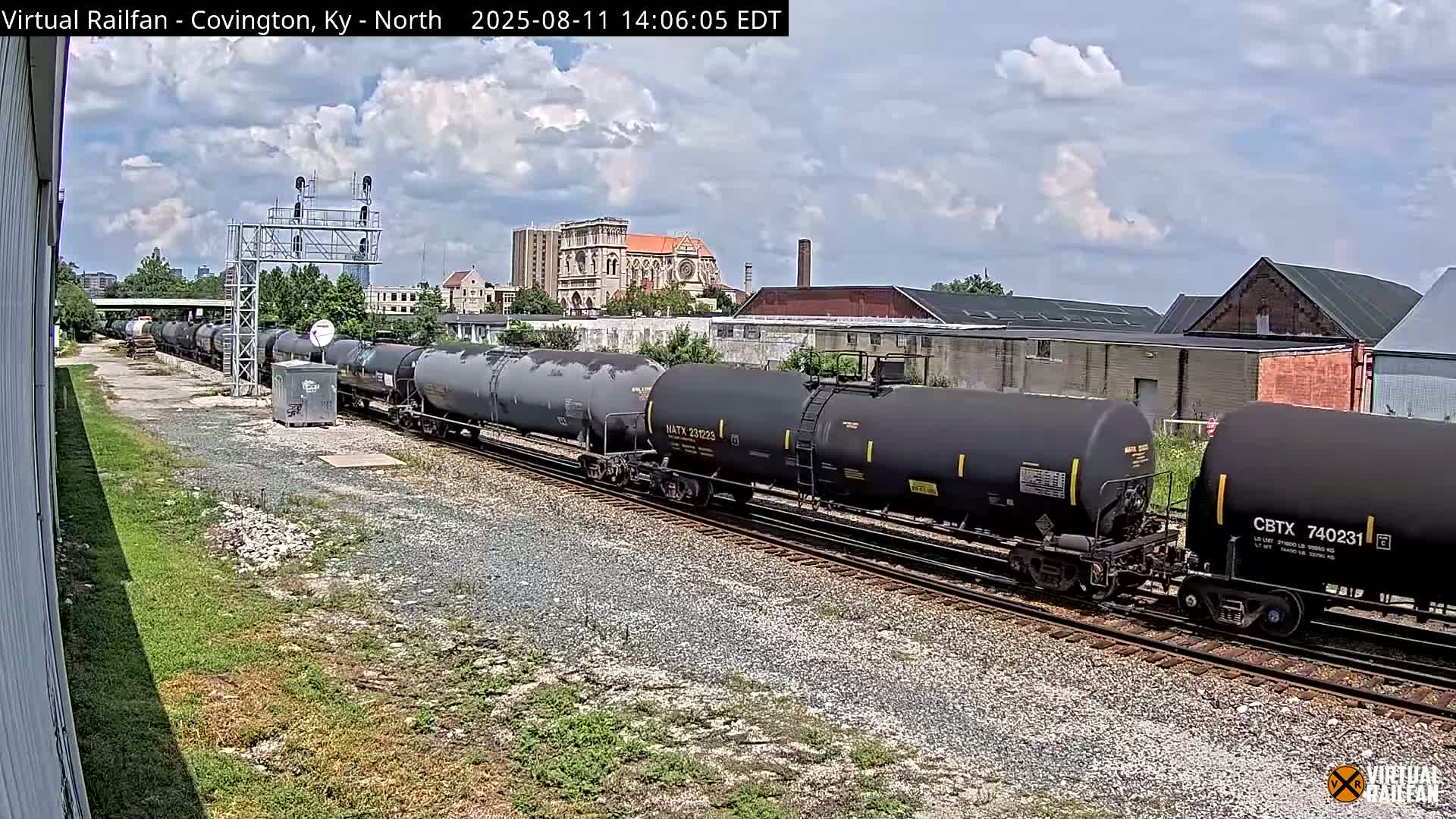 Covington City & Covington Railroad Live Cam - Covington, Kenton,  Kentucky, USA