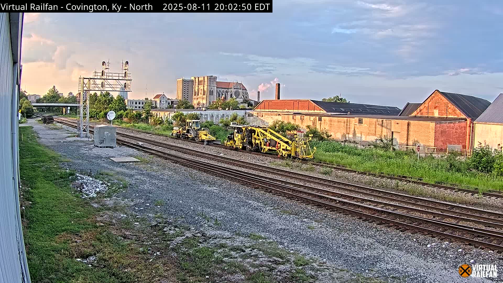 Covington City & Covington Railroad Live Cam - Covington, Kenton,  Kentucky, USA
