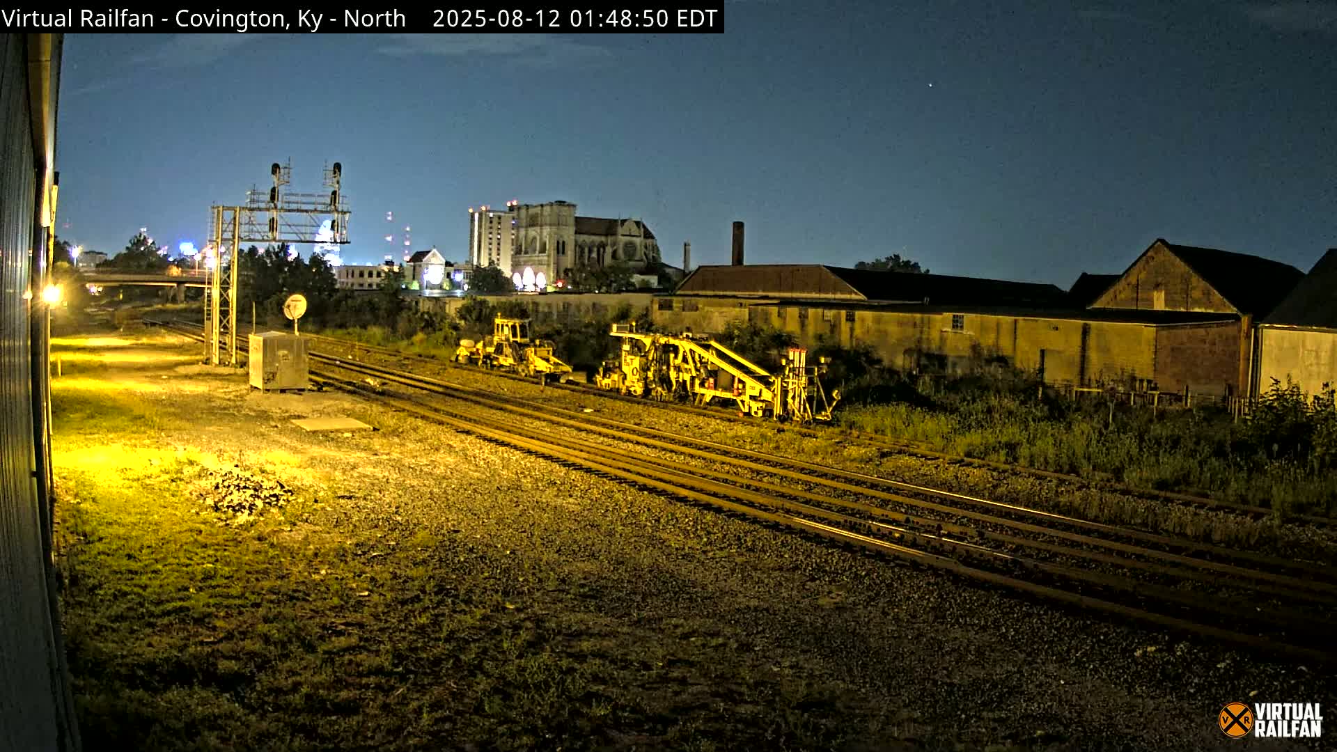 Covington City & Covington Railroad Live Cam - Covington, Kenton,  Kentucky, USA
