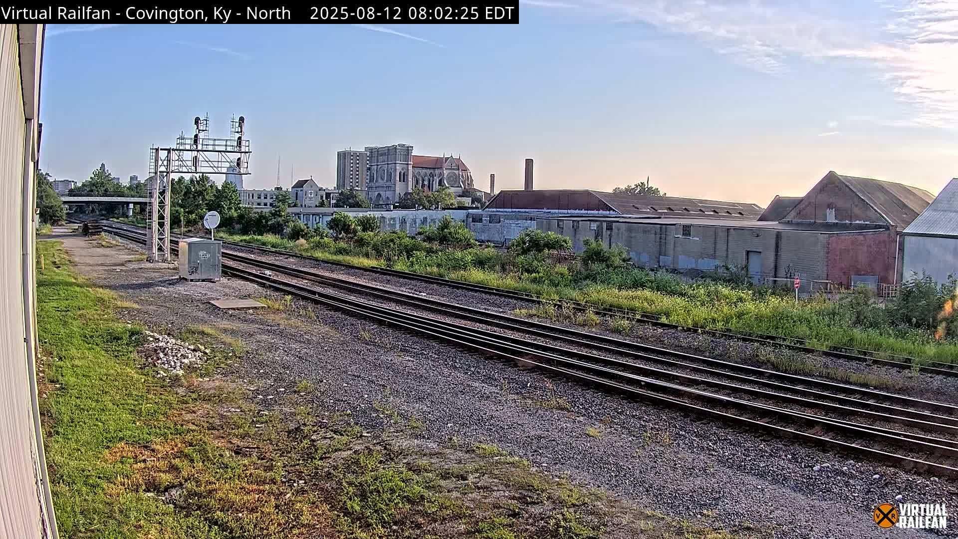 Covington City & Covington Railroad Live Cam - Covington, Kenton,  Kentucky, USA