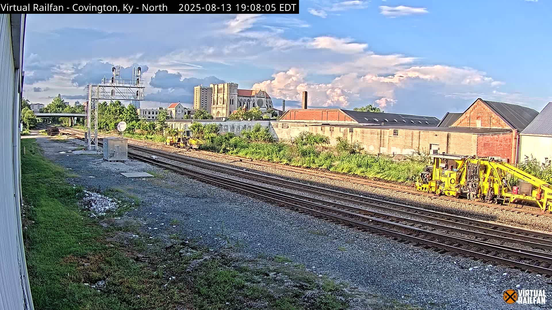 Covington City & Covington Railroad Live Cam - Covington, Kenton,  Kentucky, USA