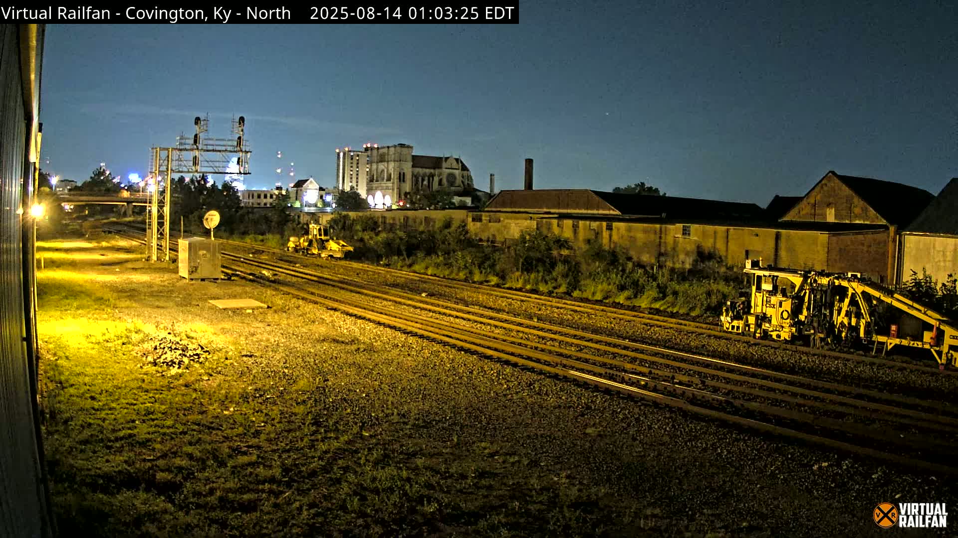 Covington City & Covington Railroad Live Cam - Covington, Kenton,  Kentucky, USA