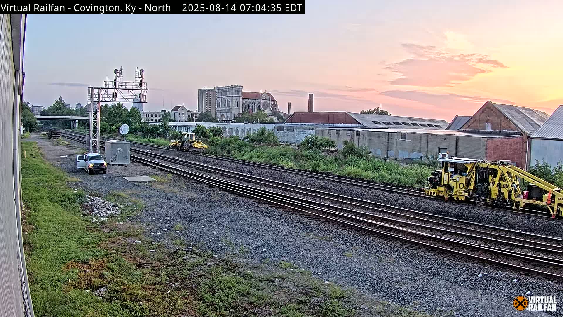 Covington City & Covington Railroad Live Cam - Covington, Kenton,  Kentucky, USA