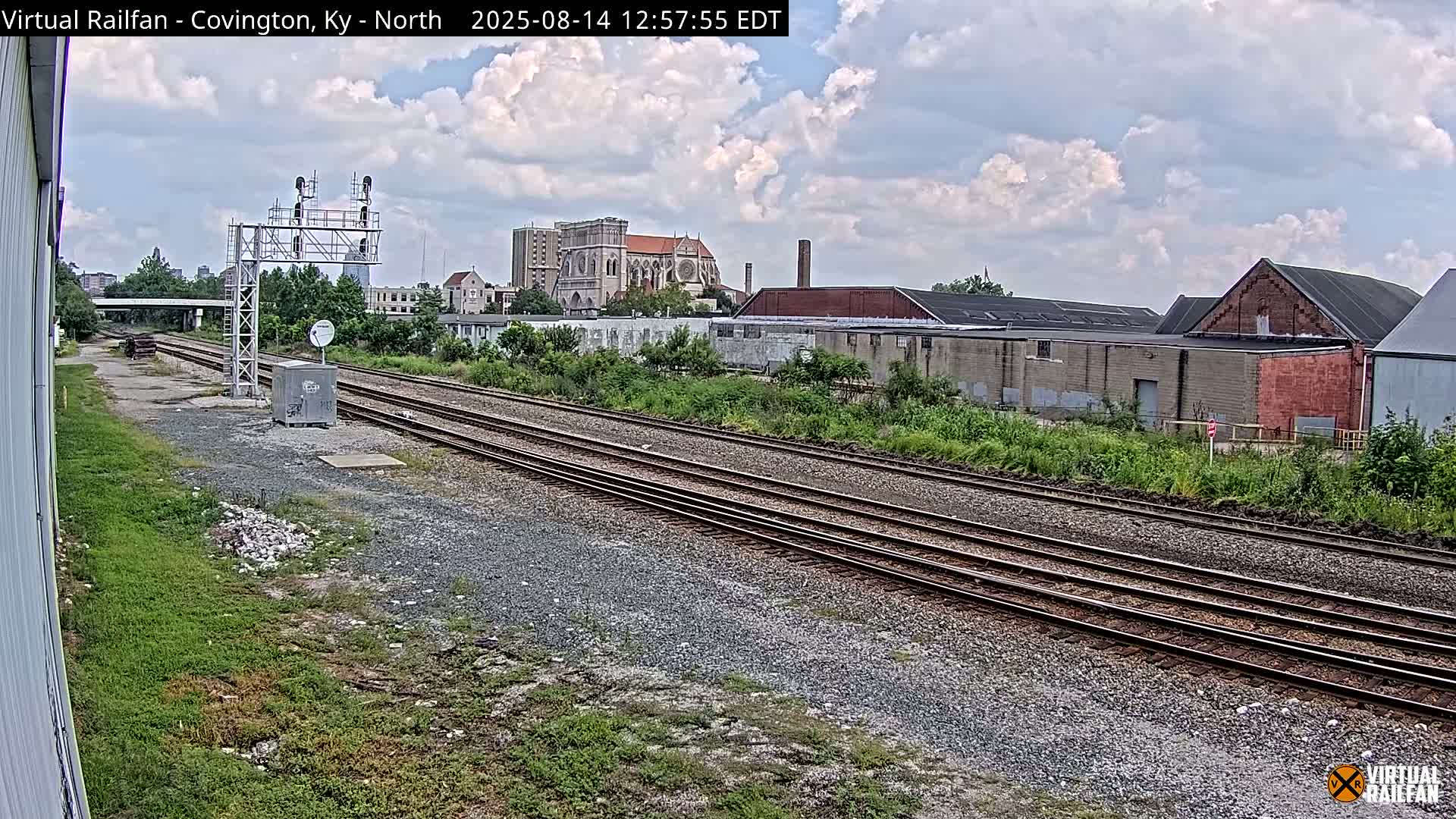 Covington City & Covington Railroad Live Cam - Covington, Kenton,  Kentucky, USA