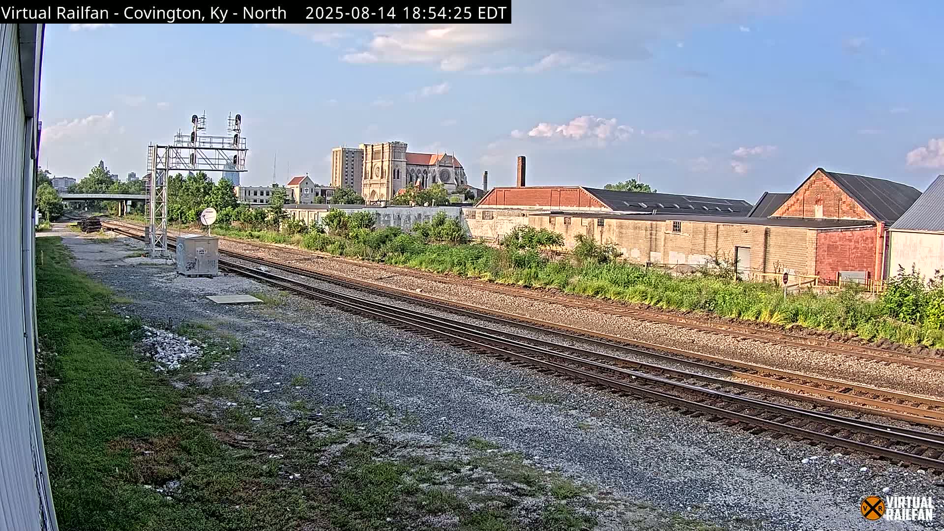 Covington City & Covington Railroad Live Cam - Covington, Kenton,  Kentucky, USA