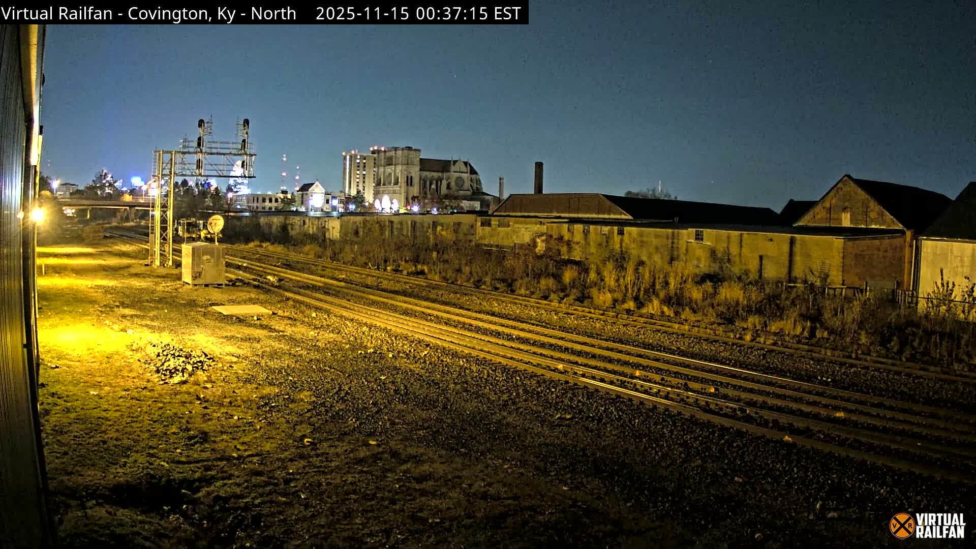 Covington City & Covington Railroad Live Cam - Covington, Kenton,  Kentucky, USA