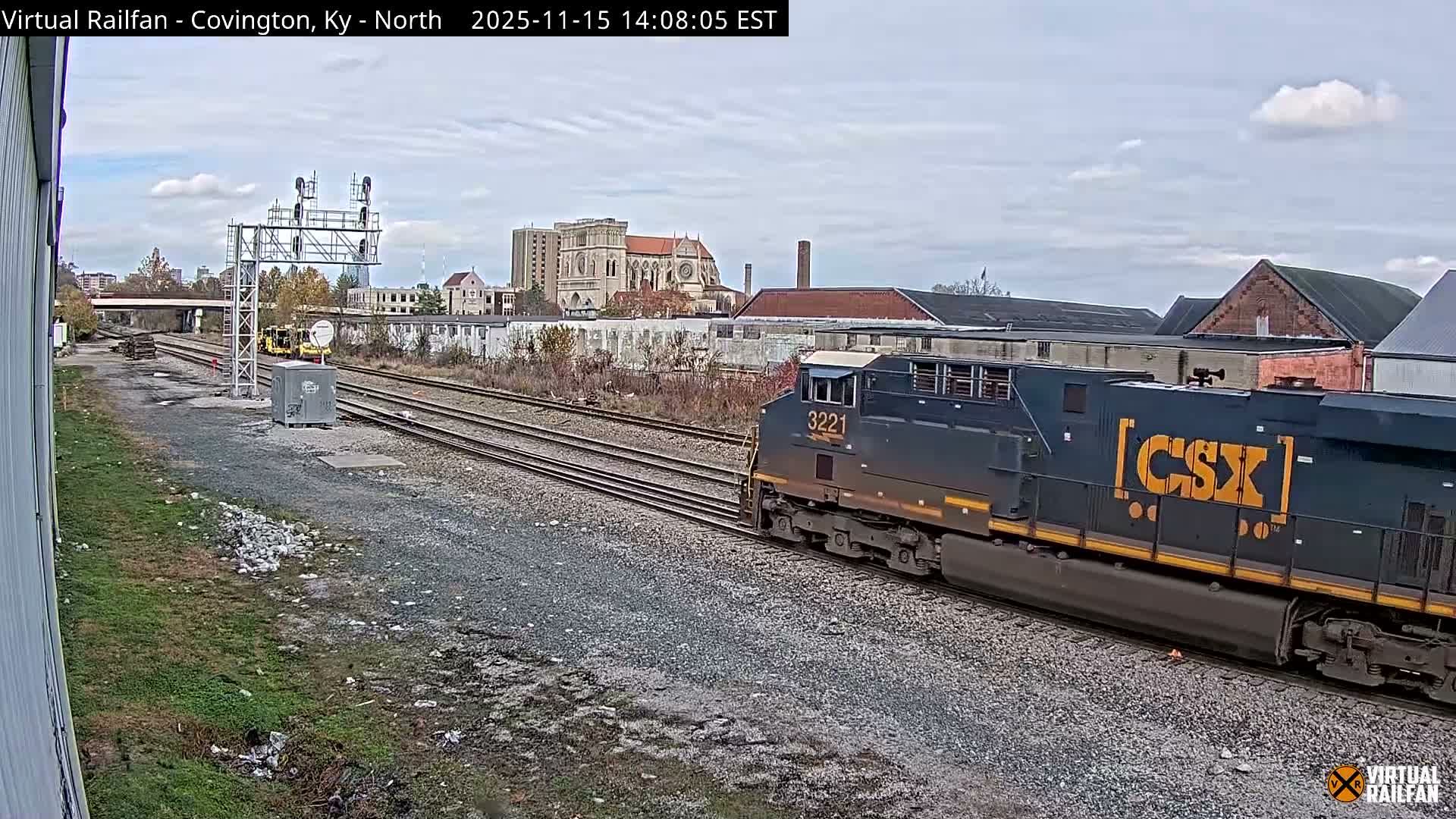 Covington City & Covington Railroad Live Cam - Covington, Kenton,  Kentucky, USA
