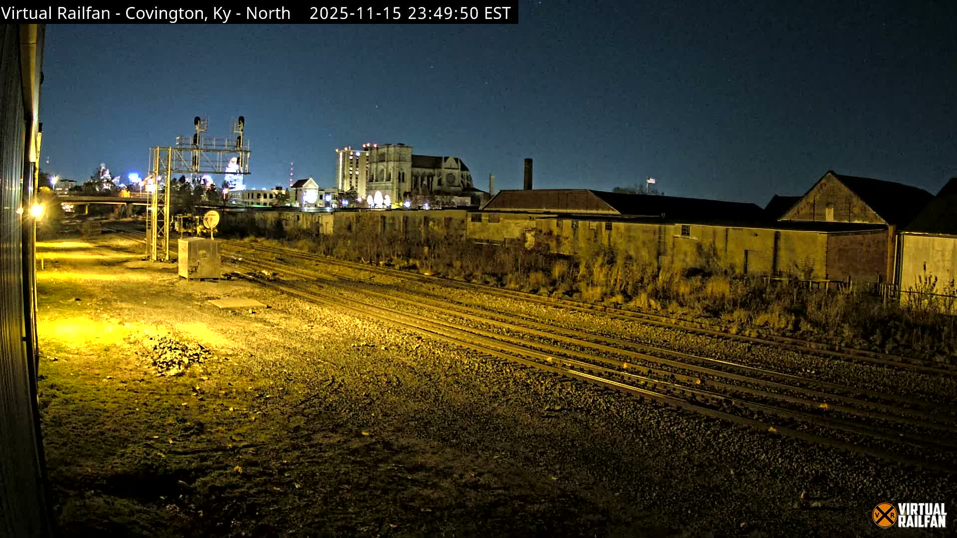 Covington City & Covington Railroad Live Cam - Covington, Kenton,  Kentucky, USA