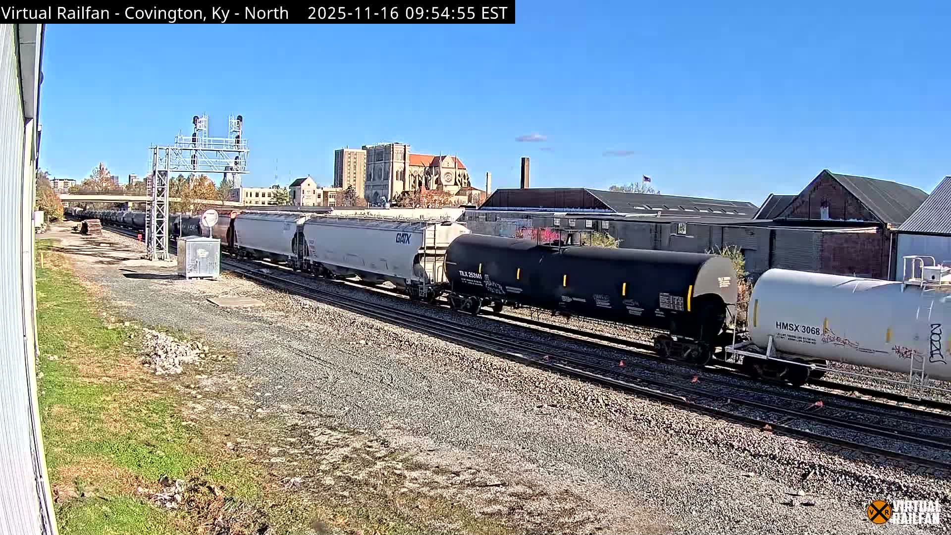 Covington City & Covington Railroad Live Cam - Covington, Kenton,  Kentucky, USA
