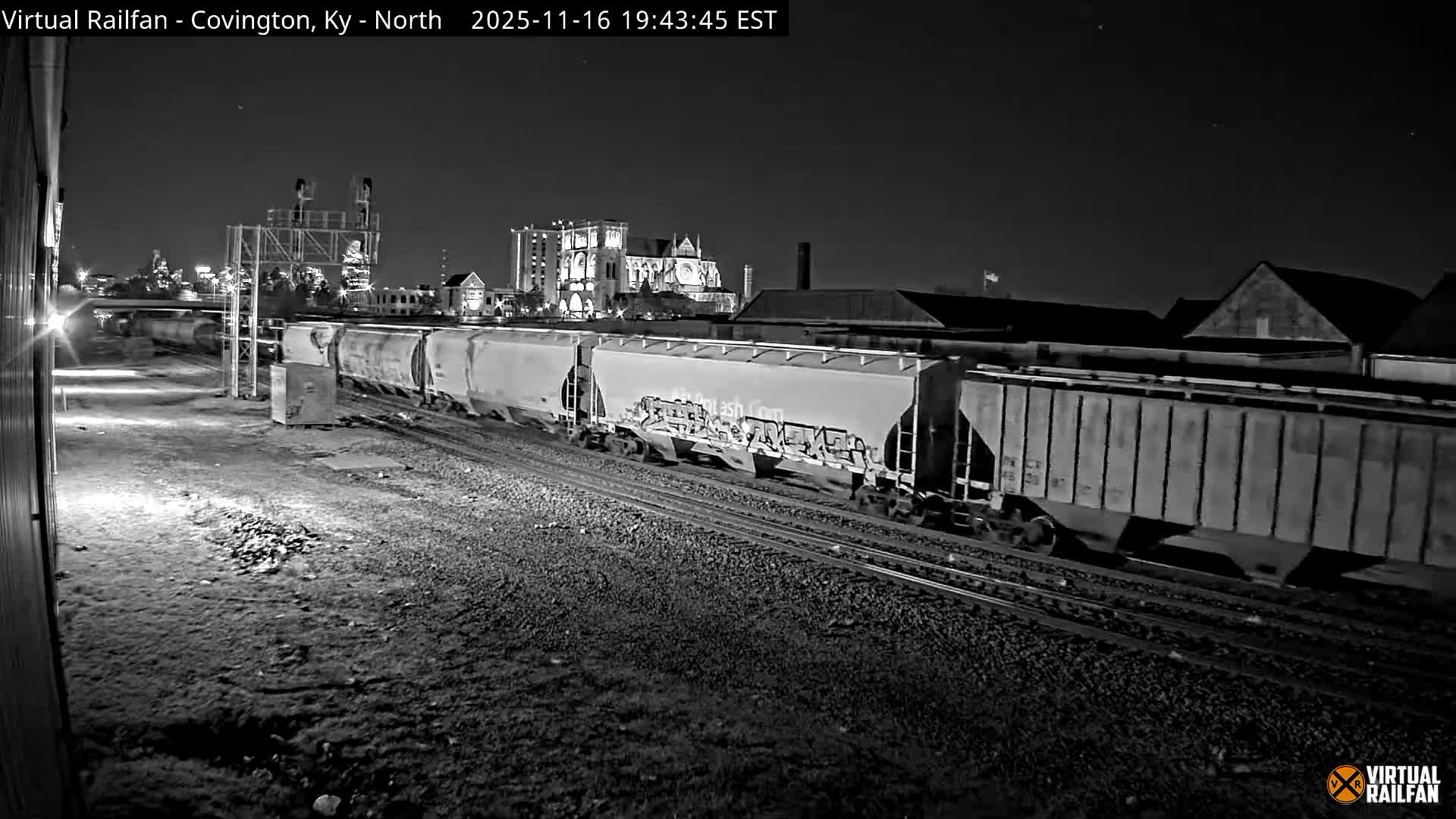 Covington City & Covington Railroad Live Cam - Covington, Kenton,  Kentucky, USA