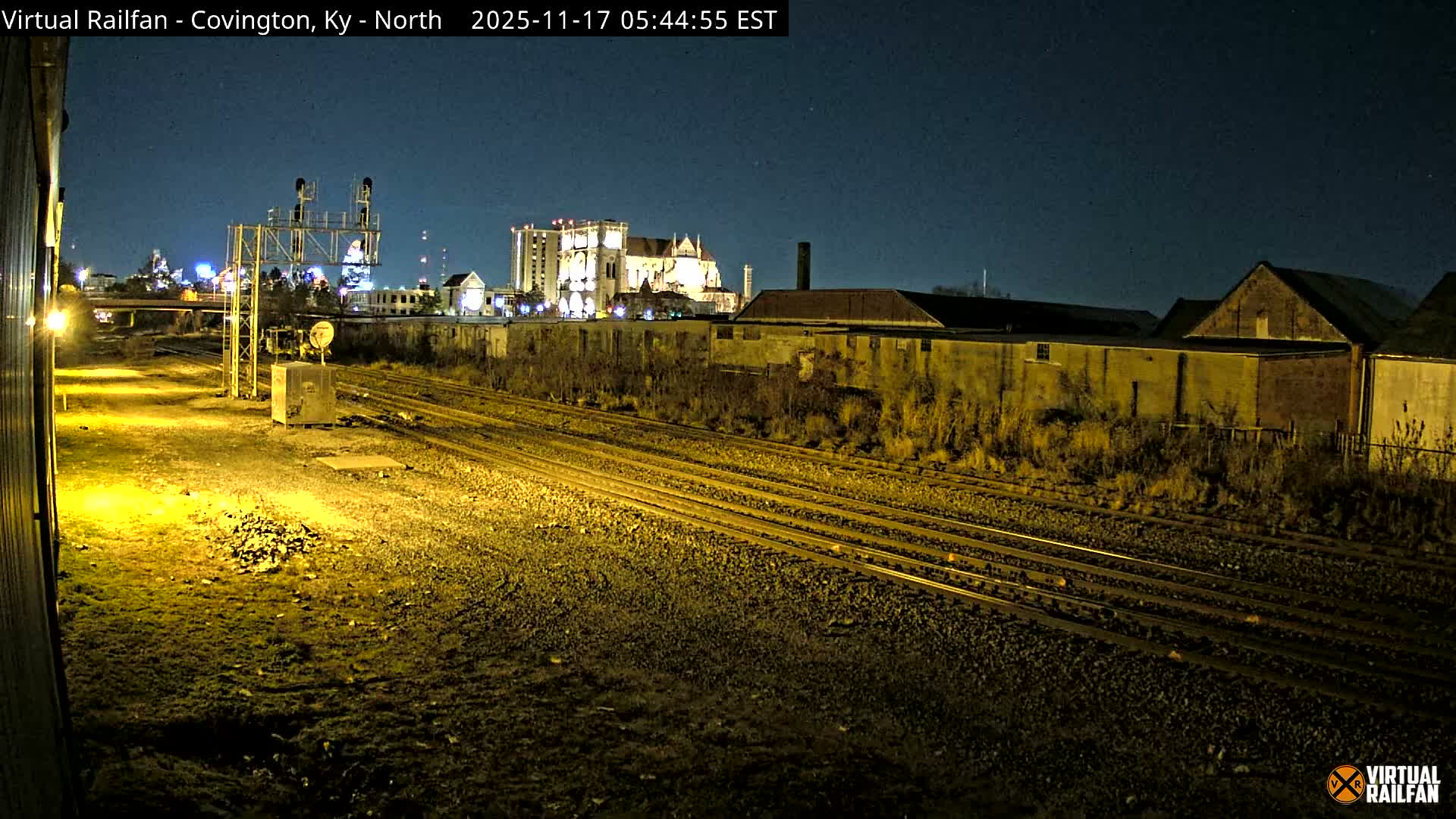 Covington City & Covington Railroad Live Cam - Covington, Kenton,  Kentucky, USA