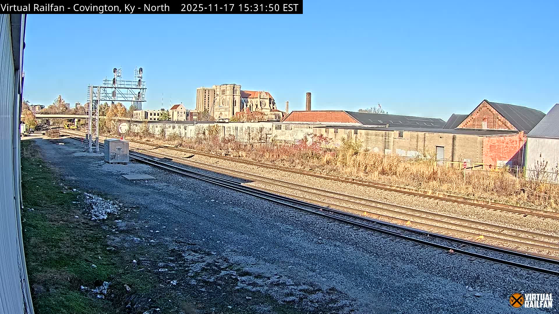 Covington City & Covington Railroad Live Cam - Covington, Kenton,  Kentucky, USA