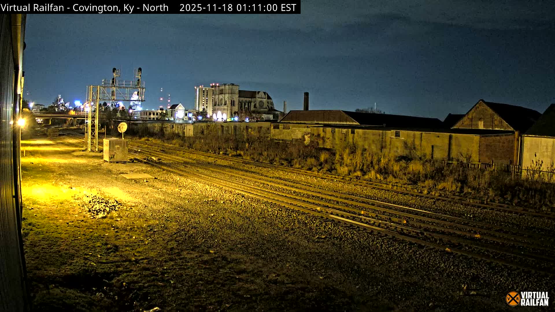 Covington City & Covington Railroad Live Cam - Covington, Kenton,  Kentucky, USA