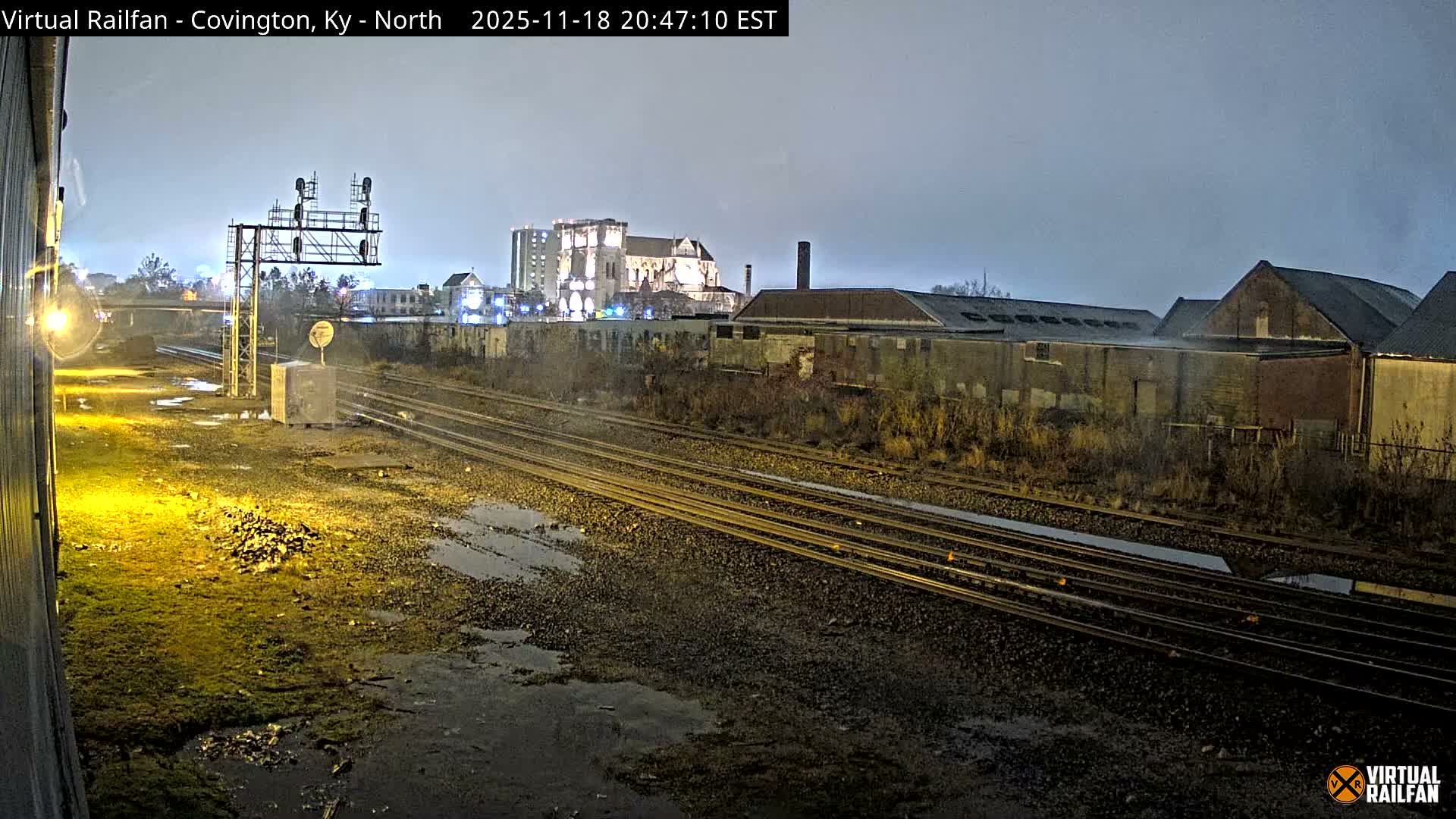 Covington City & Covington Railroad Live Cam - Covington, Kenton,  Kentucky, USA