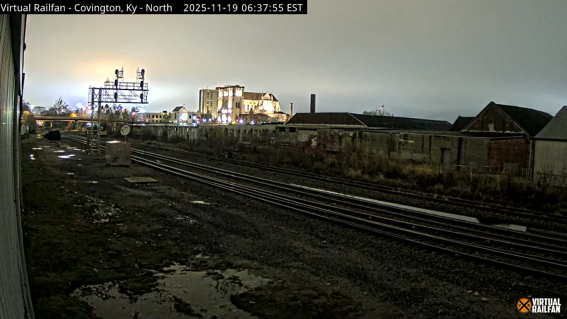 Covington City & Covington Railroad Live Cam - Covington, Kenton,  Kentucky, USA