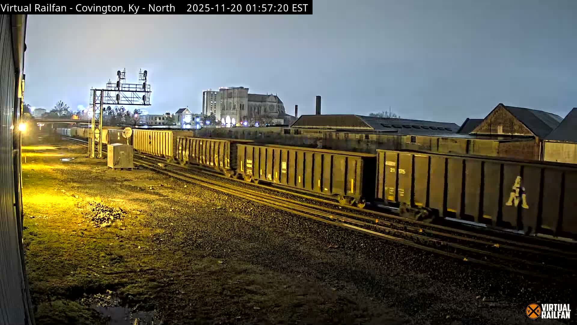 Covington City & Covington Railroad Live Cam - Covington, Kenton,  Kentucky, USA