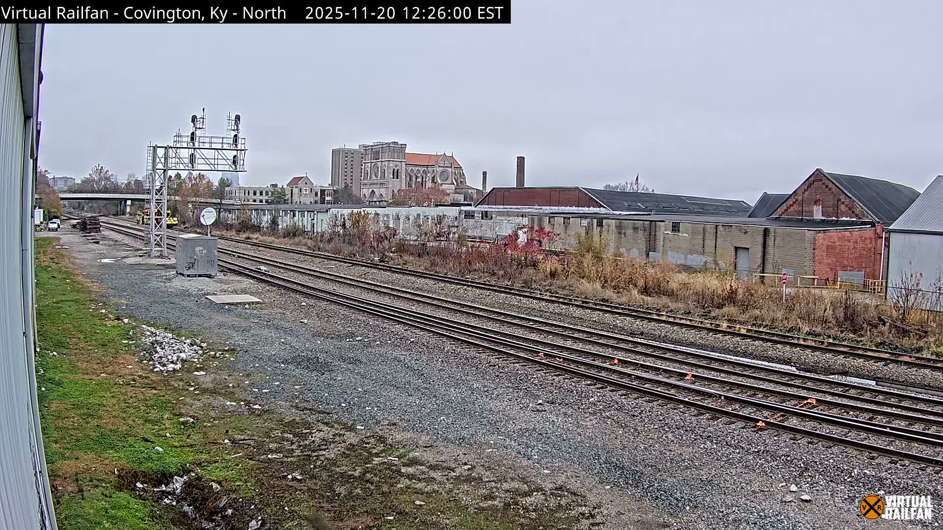 Covington City & Covington Railroad Live Cam - Covington, Kenton,  Kentucky, USA