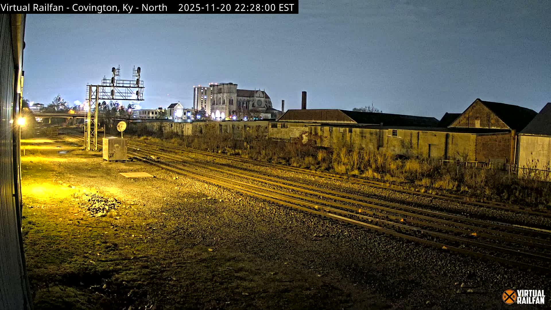 Covington City & Covington Railroad Live Cam - Covington, Kenton,  Kentucky, USA