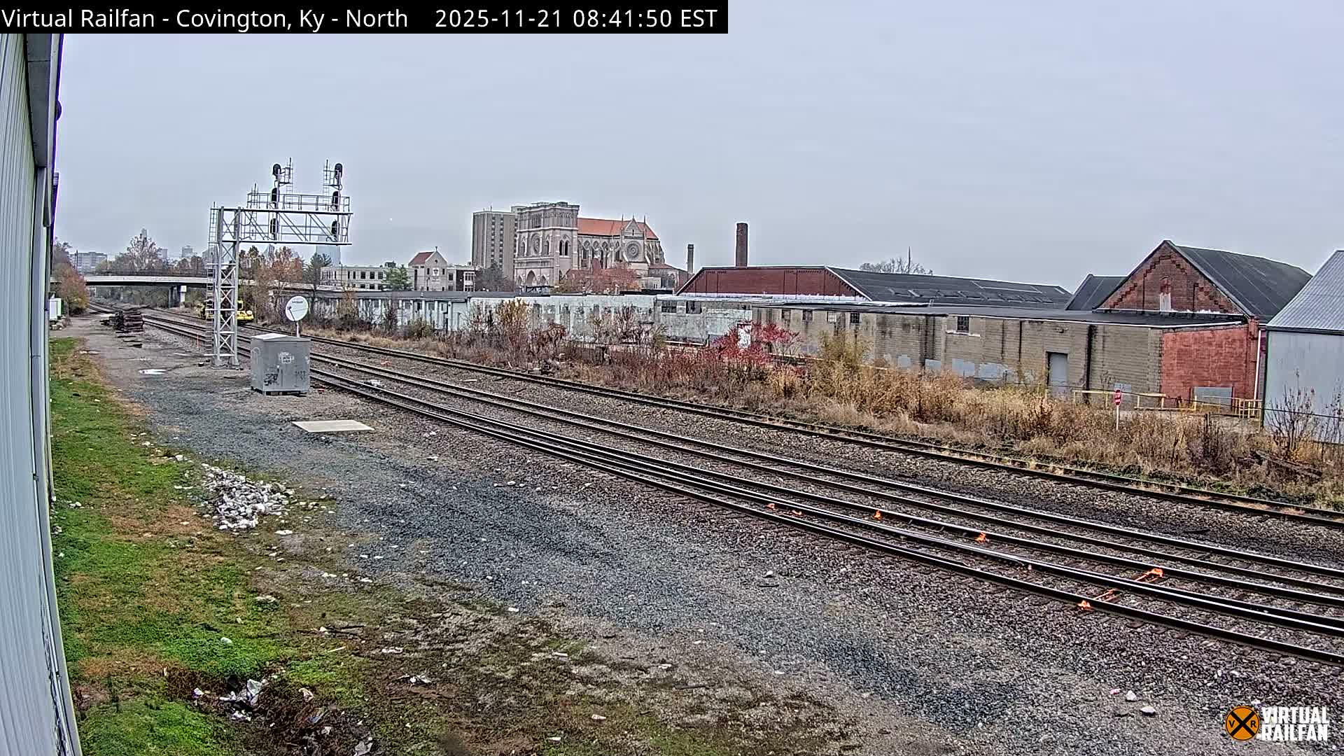 Covington City & Covington Railroad Live Cam - Covington, Kenton,  Kentucky, USA
