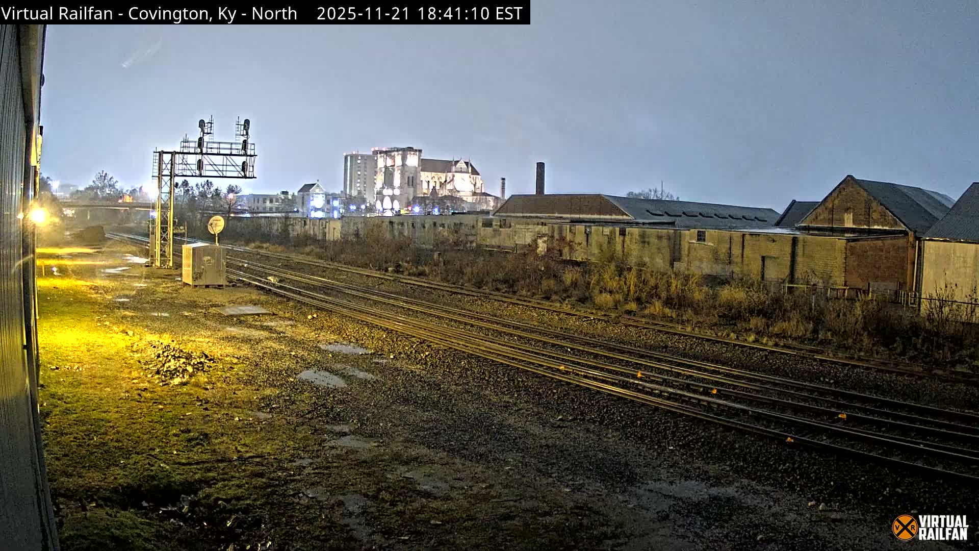 Covington City & Covington Railroad Live Cam - Covington, Kenton,  Kentucky, USA