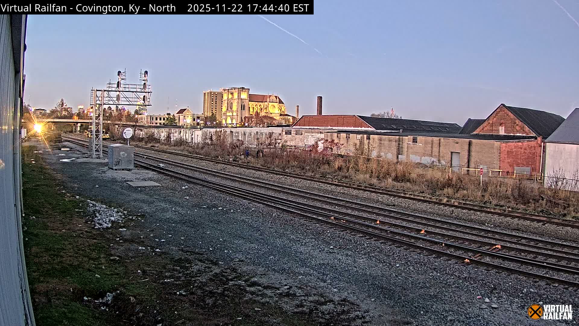Covington City & Covington Railroad Live Cam - Covington, Kenton,  Kentucky, USA